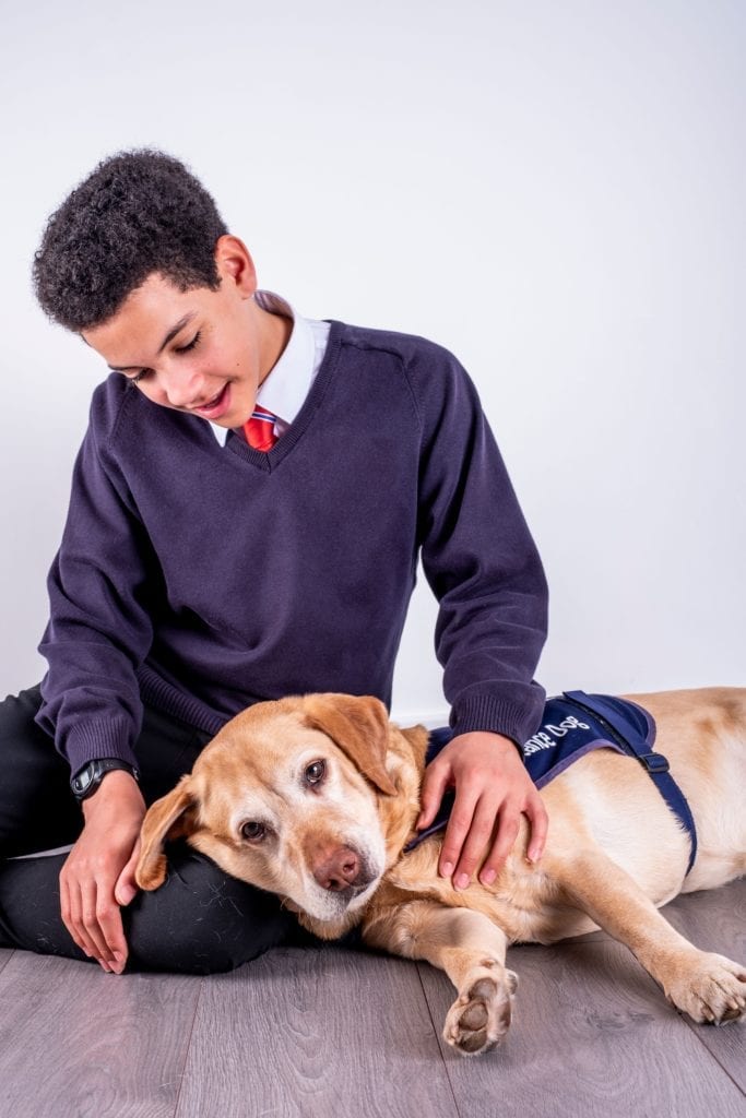 Boosting Self-Esteem and Confidence - Canine Assisted Learning